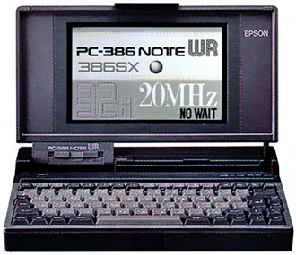 PC-386NOTE WR PC-386NOTE WR