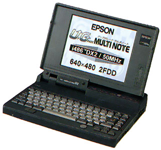 PC-486NOTE AV